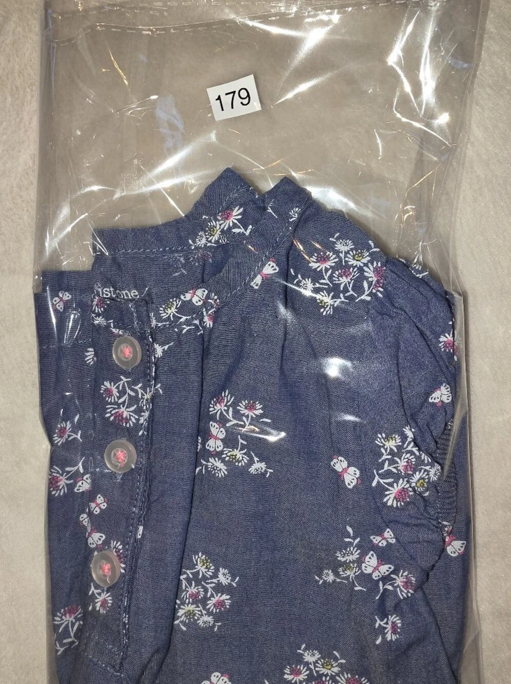 Carters navy baby